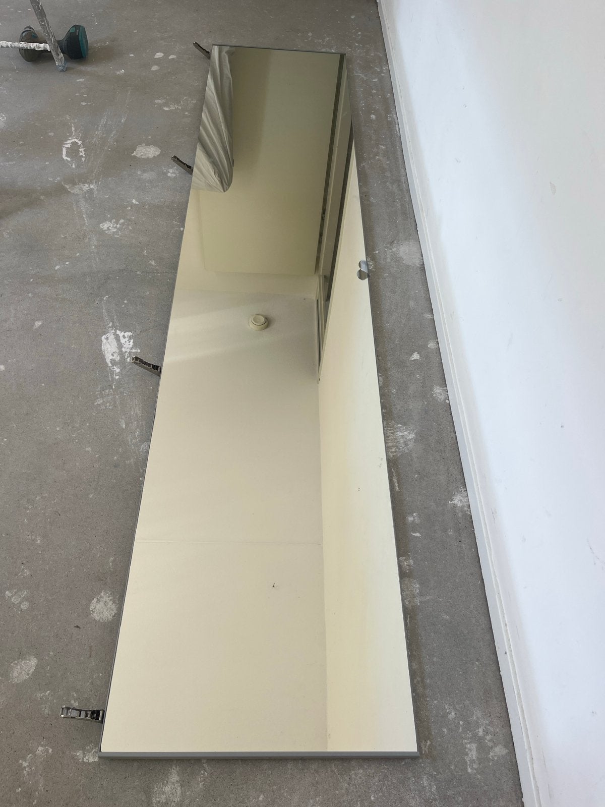 IKEA PAX Vikedal spiegeldeur 50x229 cm, Ophalen, Minder dan 50 cm, Gebruikt, 200 cm of meer
