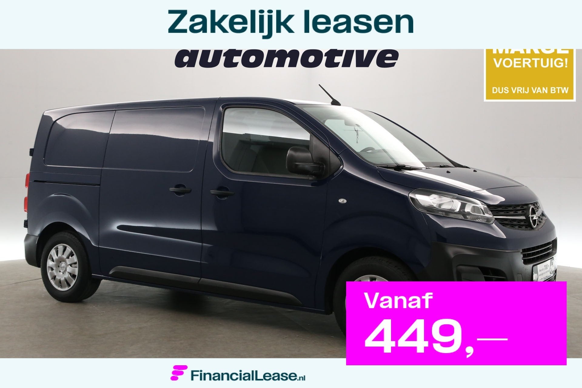 Opel Vivaro 1.5 L2H1 | MARGE | Airco | Cruise | Trekhaak | P, Voorwielaandrijving, Euro 6, 4 cilinders, Bluetooth