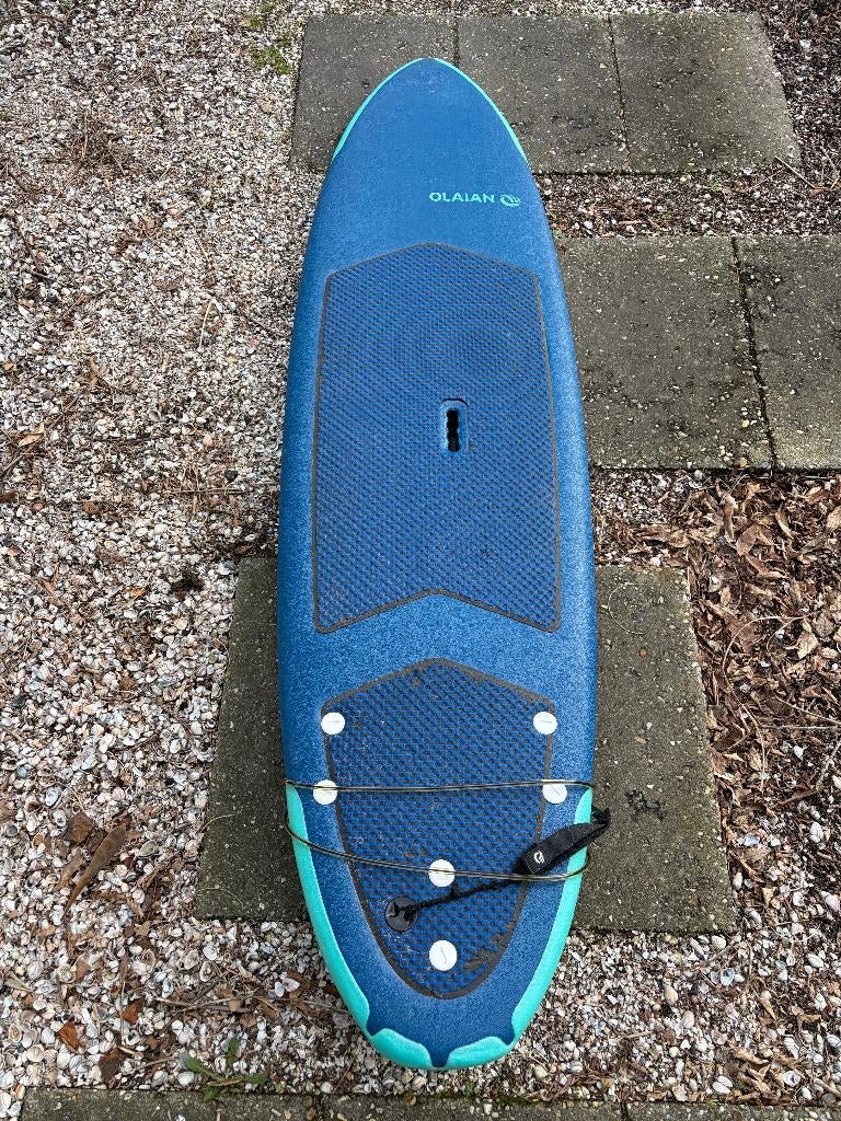 Olaian Softtop surfplank, Ophalen, Gebruikt, Longboard