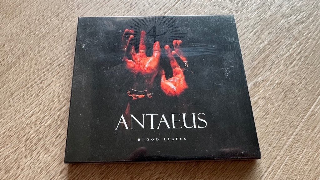 Antaeus - Blood Libels CD nieuw, Ophalen of Verzenden, Black metal, Nieuw in verpakking, Digipak