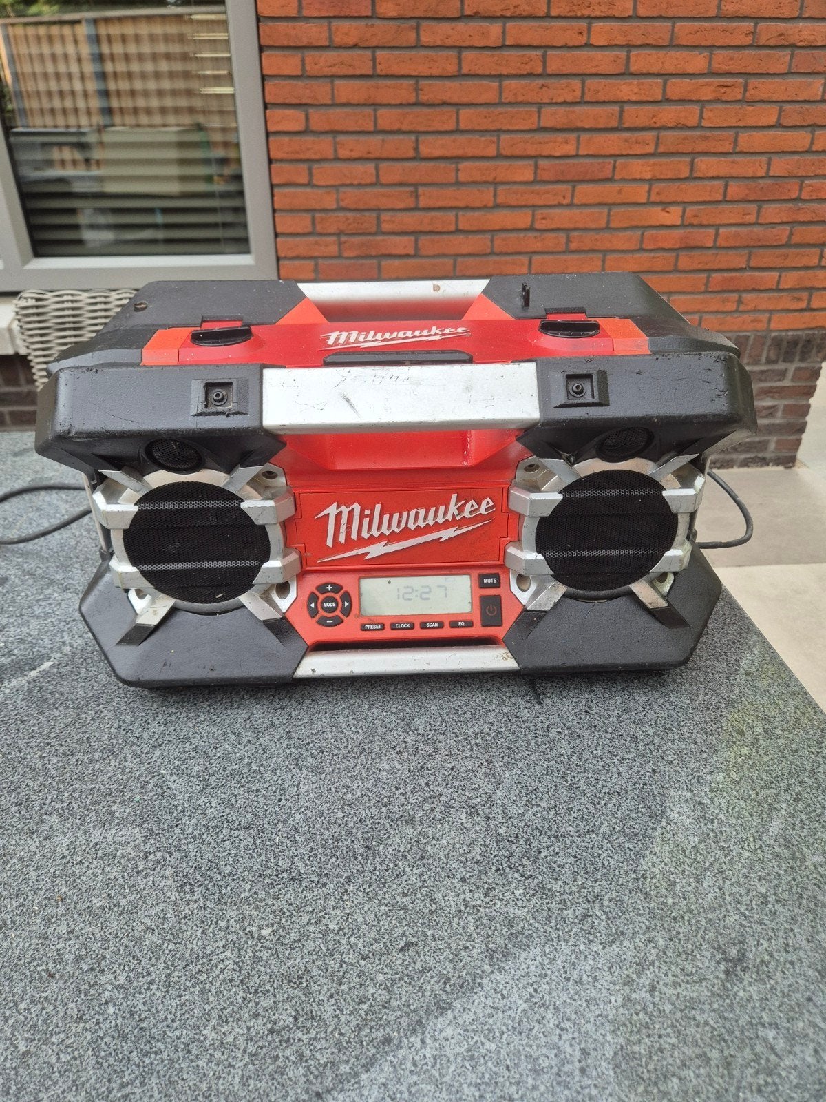 Bouwradio te koop, Ophalen, Bouwradio