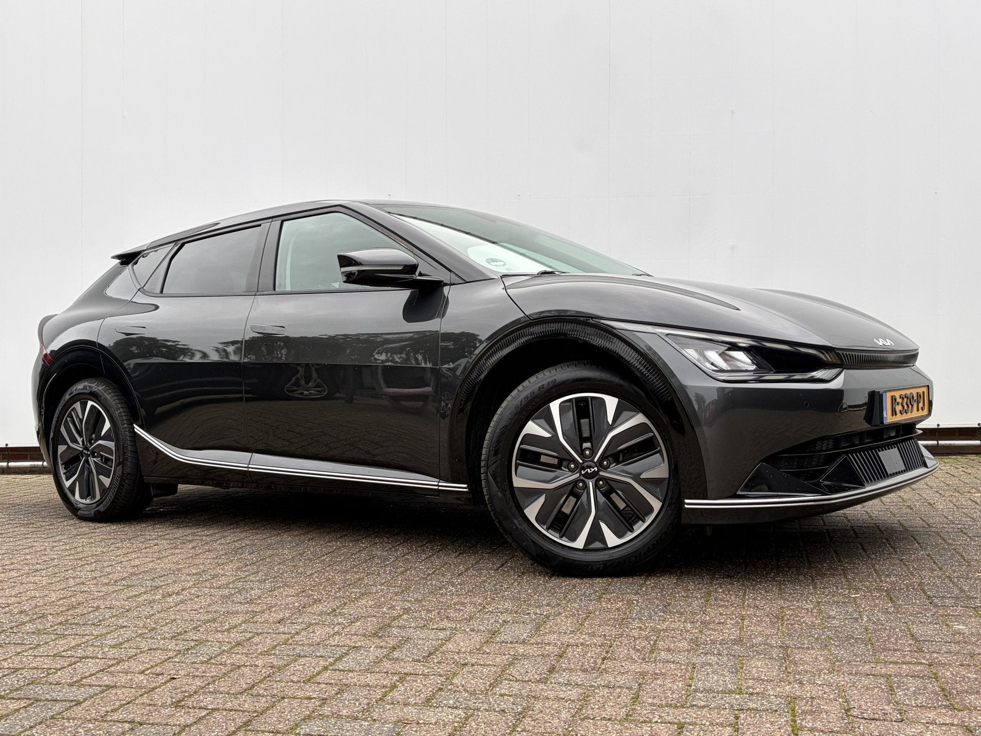 Kia Ev6 Plus 77.4 kWh Soh 100% Trekhaak Stoel/stuutverw+Koel, 228 pk, Achterwielaandrijving, Gebruikt, Origineel Nederlands