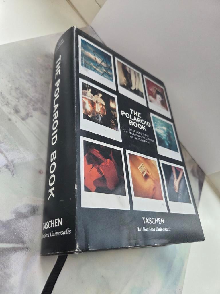 Tafelboek The Polaroid Book Taschen., Boeken, Ophalen of Verzenden, Zo goed als nieuw, Overige onderwerpen