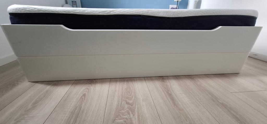 160x190 Auping bed, compleet met Matt sleeps matras, Huis en Inrichting, Slaapkamer | Bedden, Ophalen, Verstelbaar, Tweepersoons