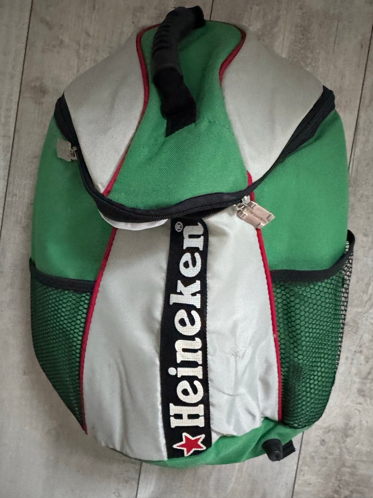 Heineken Koeltas Rugzak - Ideaal voor Festivals en Picknicks, Ophalen of Verzenden, Gebruikt, Koeltas, Koelelement