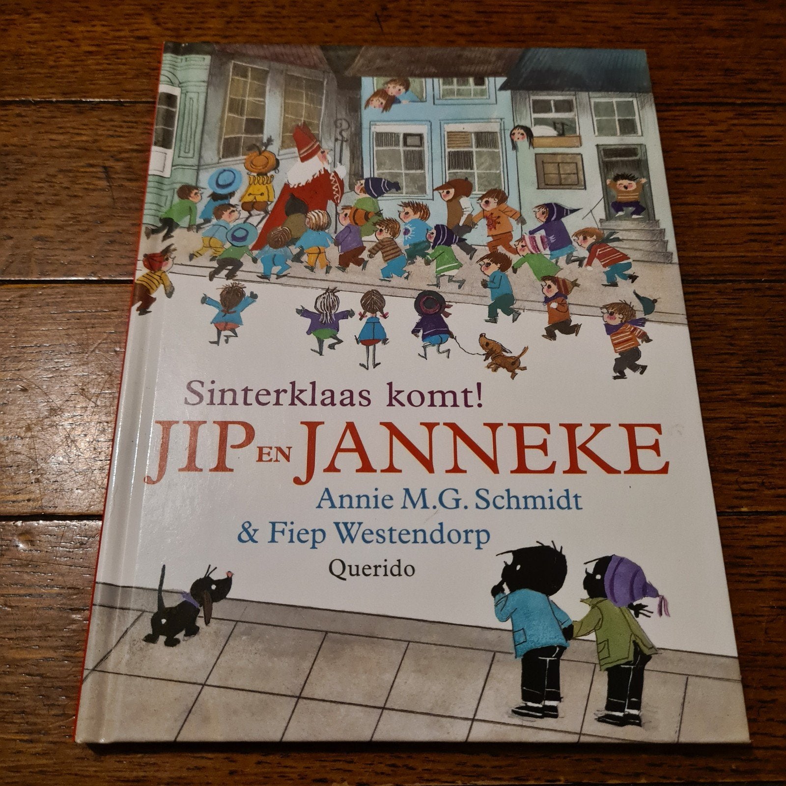 Annie M.G. Schmidt - Sinterklaas komt!, Annie M.G. Schmidt, Fictie algemeen, Ophalen of Verzenden, Zo goed als nieuw