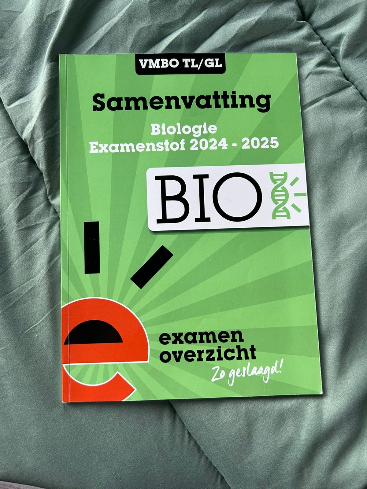 Examen Overzicht samenvatting VMBO, Boeken, Ophalen of Verzenden, Zo goed als nieuw, VMBO, Biologie