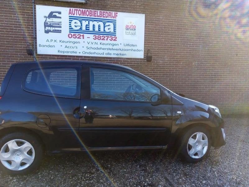 Personenauto, Renault, Twingo, zwart, 2008, Automaat, Overige modellen, Overige carrosserieën, Overige brandstoffen