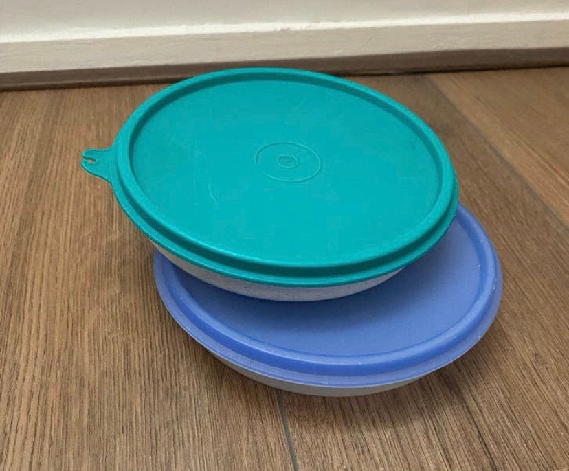 Tupperware bakjes,, Ophalen of Verzenden, Zo goed als nieuw, Bak of Kom