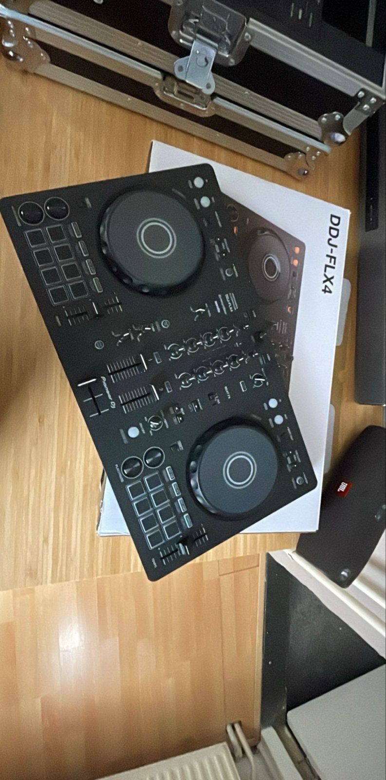 Pioneer DDJ-FLX4 DJ-controller - Zo goed als nieuw, Ophalen of Verzenden, Zo goed als nieuw, Dj-set, Pioneer
