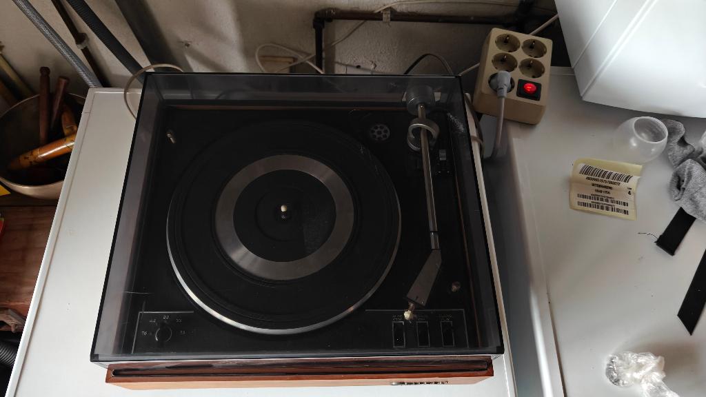 Garrard Synchro-Lab 72B, Audio, Tv en Foto, Platenspelers, Gebruikt, Platenspeler, Overige merken, Automatisch, Ophalen
