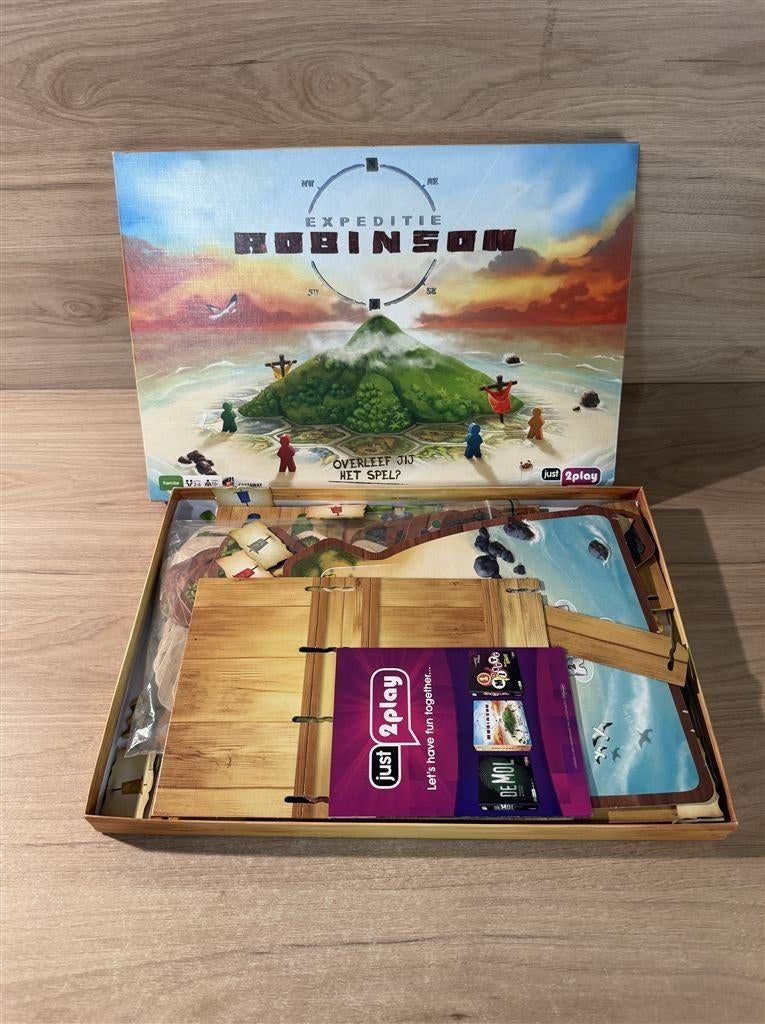 Expeditie robinson - s6072, Verzenden, Zo goed als nieuw