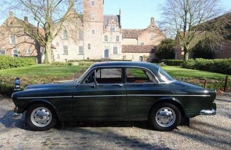 Volvo Amazon 121 2.0 1969 Groen, Auto's, 4 cilinders, Origineel Nederlands, Handgeschakeld, Particulier