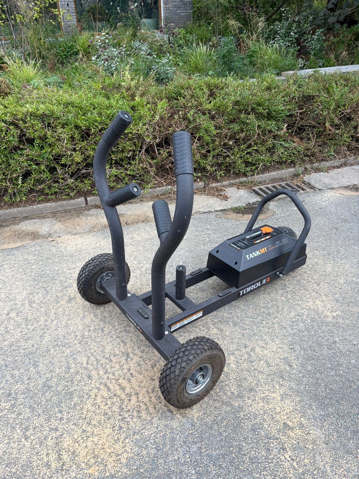 Hyrox sled Tank M1 torque, Ophalen, Zo goed als nieuw, Krachtstation