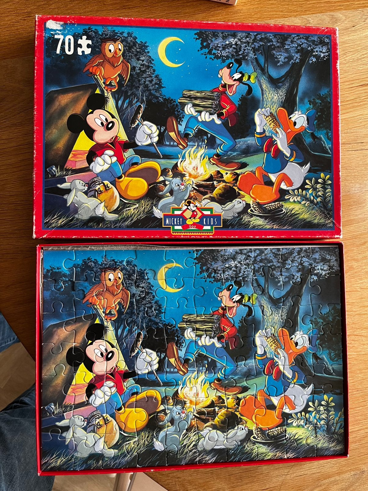 7 dozen kinder puzzels, Ophalen of Verzenden, Meer dan 50 stukjes, Gebruikt, 4 tot 6 jaar