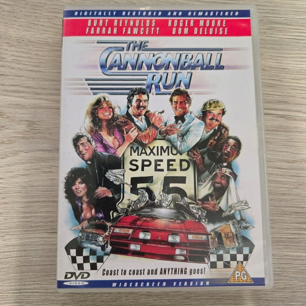 Cannonball Run, the (Burt Reynolds) (IMPORT), Vanaf 16 jaar, Ophalen of Verzenden, Zo goed als nieuw, Actie en Avontuur
