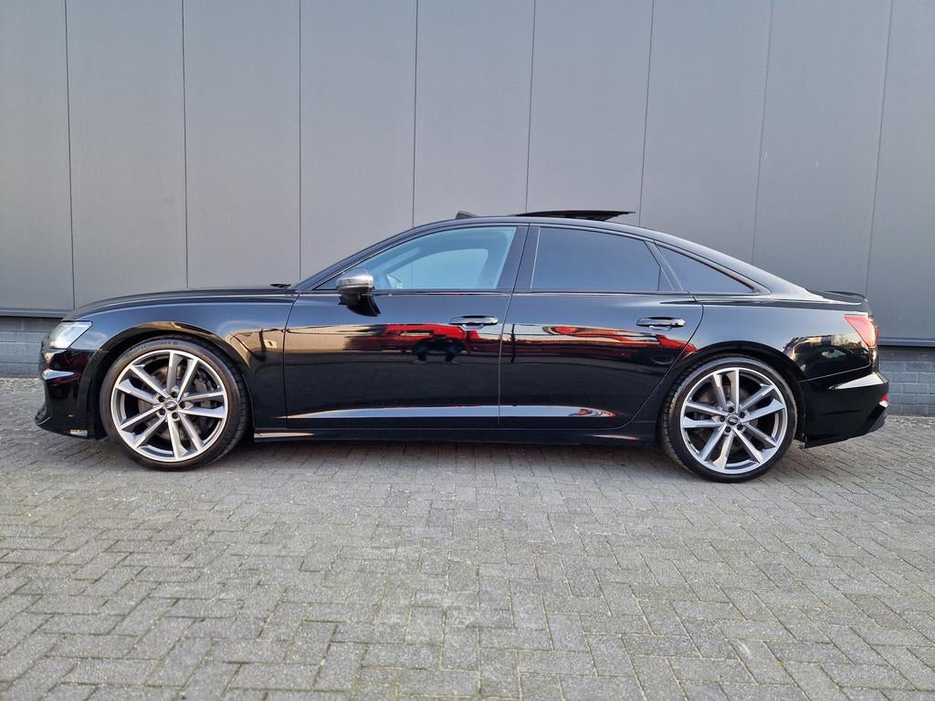 Audi S6 Sedan TDI Quattro 350Pk/Pano/B&O/Full!1e eigenaar!, Automaat, 12 maanden, Gebruikt, Zwart