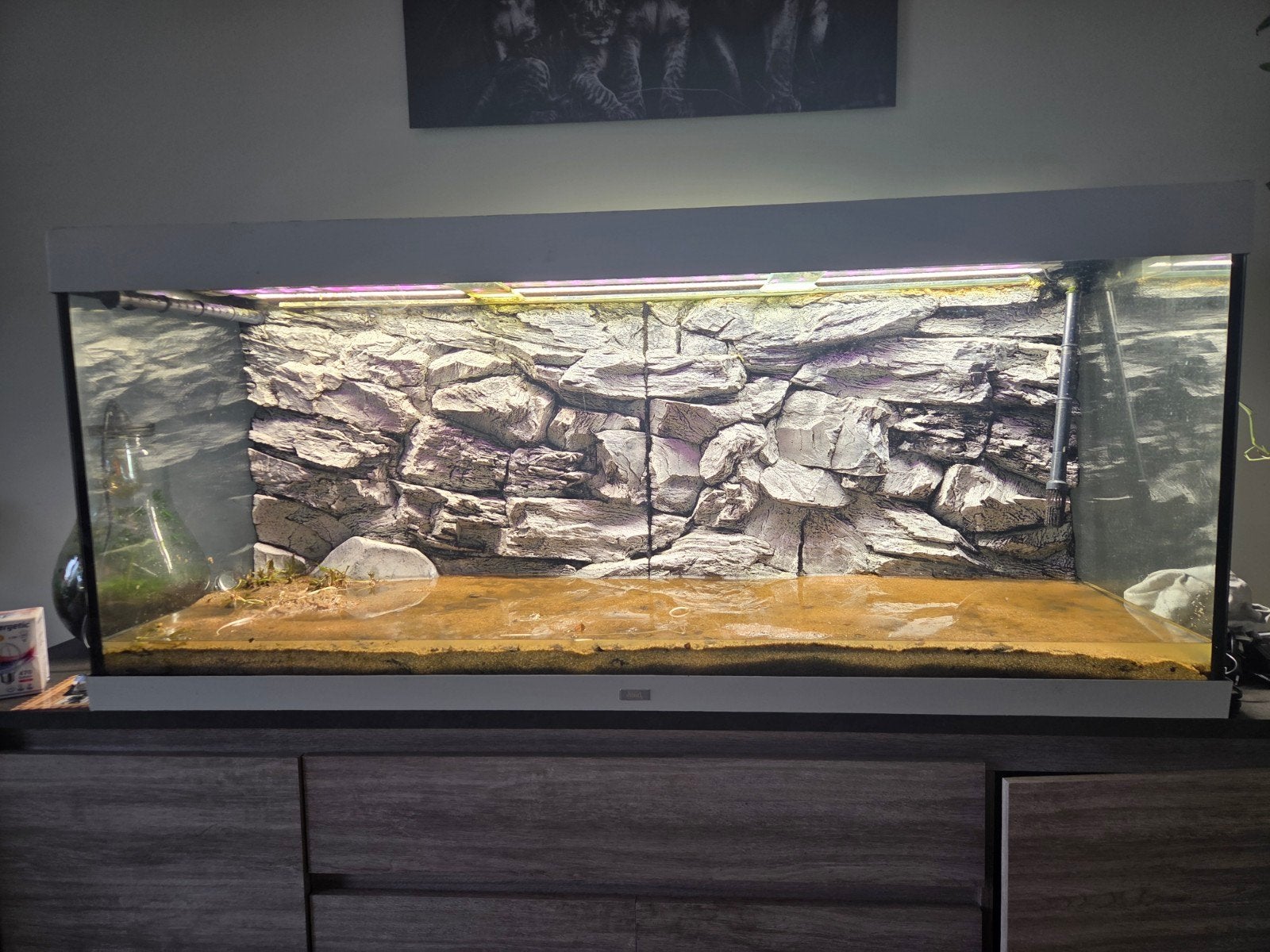 juwel rio 450 complete aquarium, Ophalen, Gebruikt, Gevuld zoetwateraquarium, Juwel