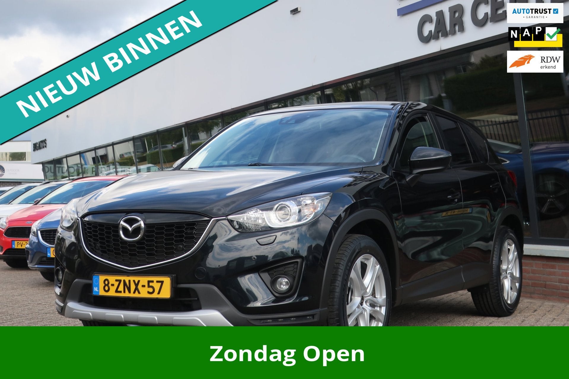 Mazda CX-5 2.0 Skylease+ Limited Edition 2WD LED_BOSE_NAVI_K, Auto's, Mazda, Voorwielaandrijving, Stof, 4 cilinders, Zwart