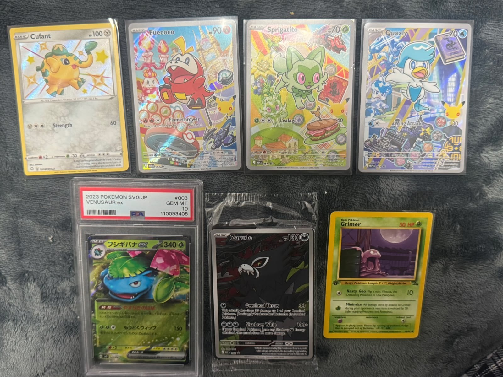 Pokemon Kaart Collectie | EX, V, VMAX, Holo & Vintage, Ophalen of Verzenden, Zo goed als nieuw, Meerdere kaarten