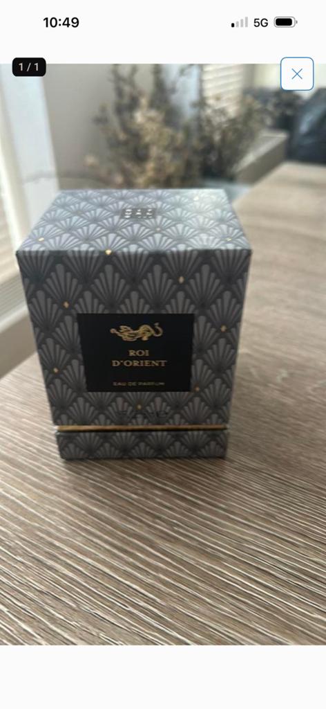 Rituals eau de parfum Roi D’orient, Ophalen of Verzenden, Nieuw