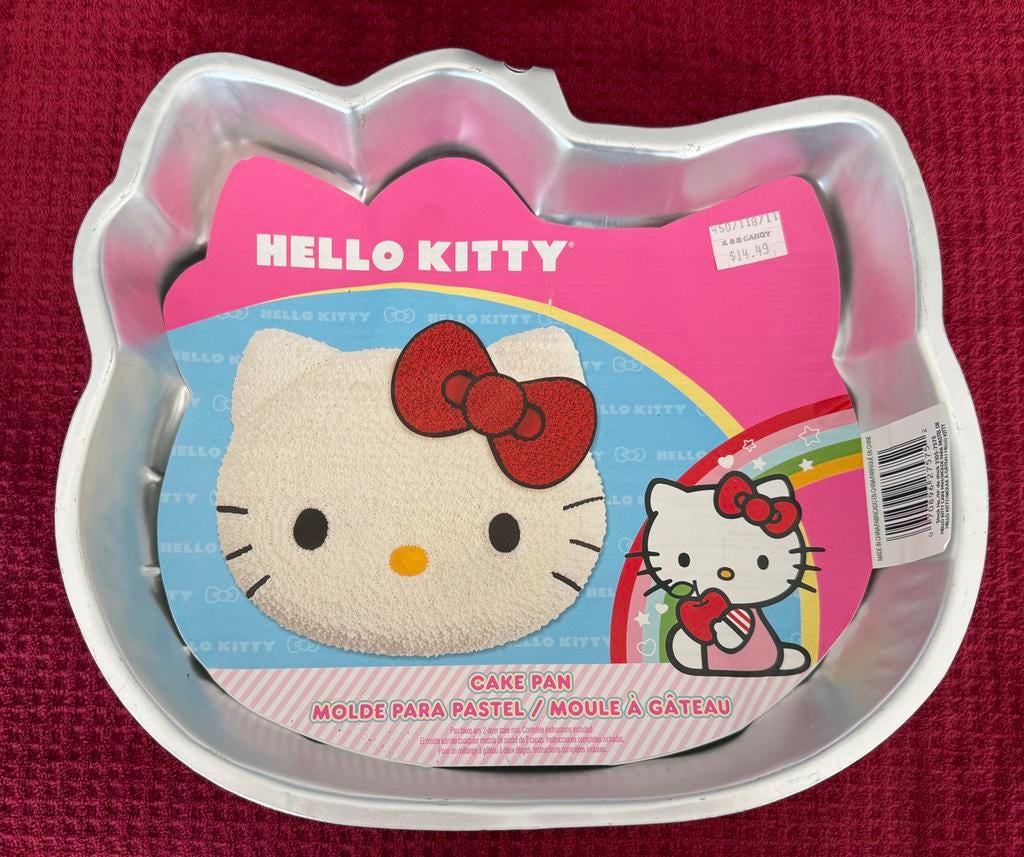 Hello Kitty Bakvorm - Nieuw in verpakking, Ophalen of Verzenden, Nieuw, Taarten, Bakvorm