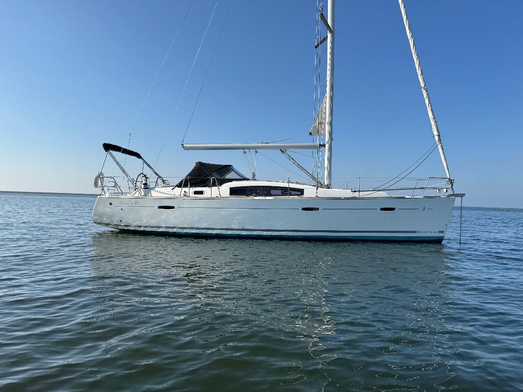 Beneteau Oceanis 40 – Eigenaarsversie | 2012, Ophalen, Gebruikt, Polyester, Diesel