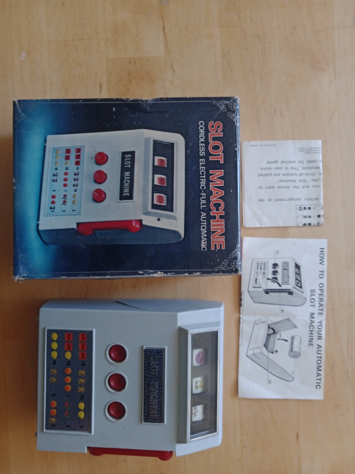 slot machine / jackpot / fruitautomaat, Verzamelen, Ophalen of Verzenden, Gebruikt