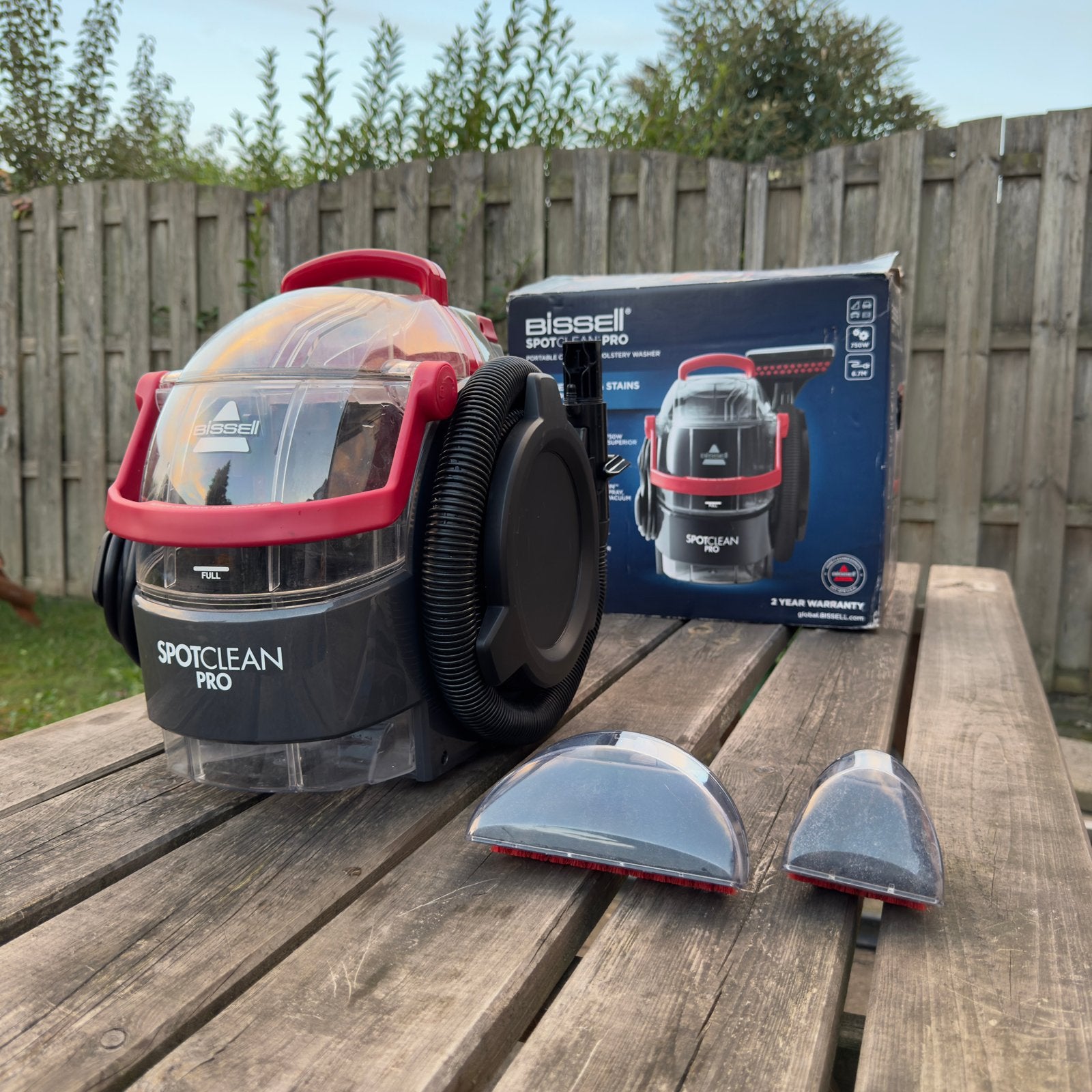 Bissell SpotClean Pro Vlekkenreiniger - Zo goed als nieuw, Overige merken, Verzenden, Zo goed als nieuw, Vloerreiniger
