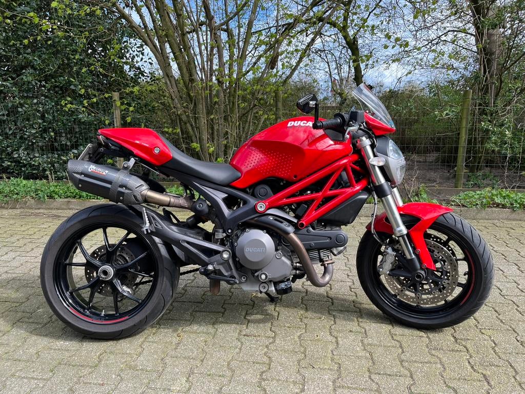 Ducati Monster 796 ABS (2014) | Desmo beurt | MIVV uitlaat, Motoren, Motoren | Ducati, Particulier, Naked bike, Ophalen of Verzenden