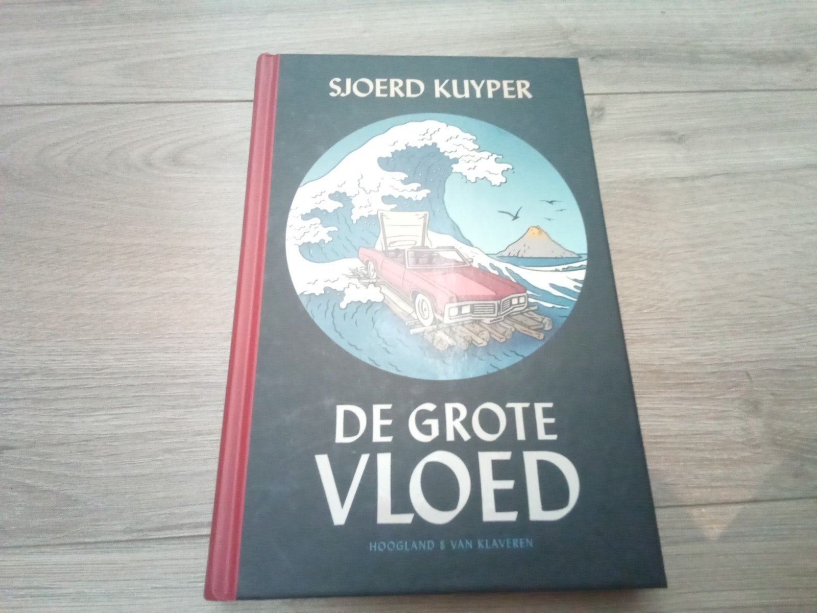 De Grote Vloed - Sjoerd Kuyper (Zo goed als nieuw), Ophalen of Verzenden, Zo goed als nieuw, Sjoerd Kuyper