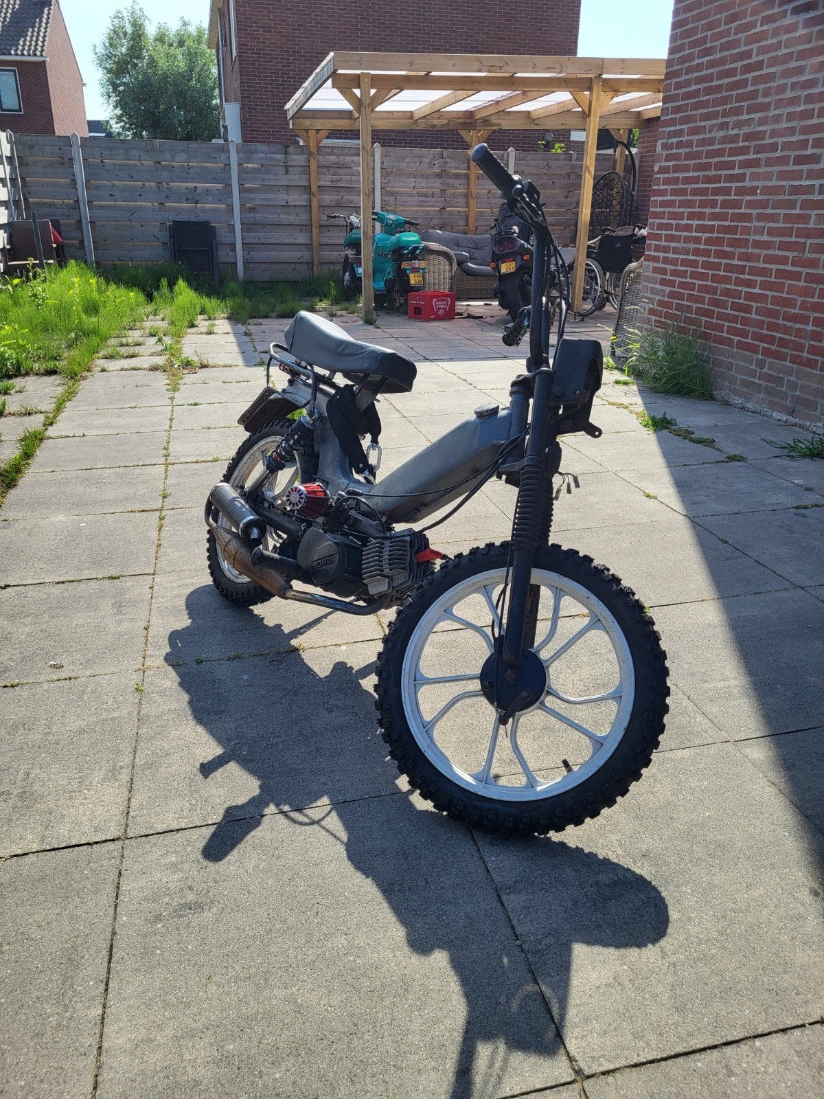 Tomos 65cc cross, Ophalen, Gebruikt, Overige modellen, 65 cc