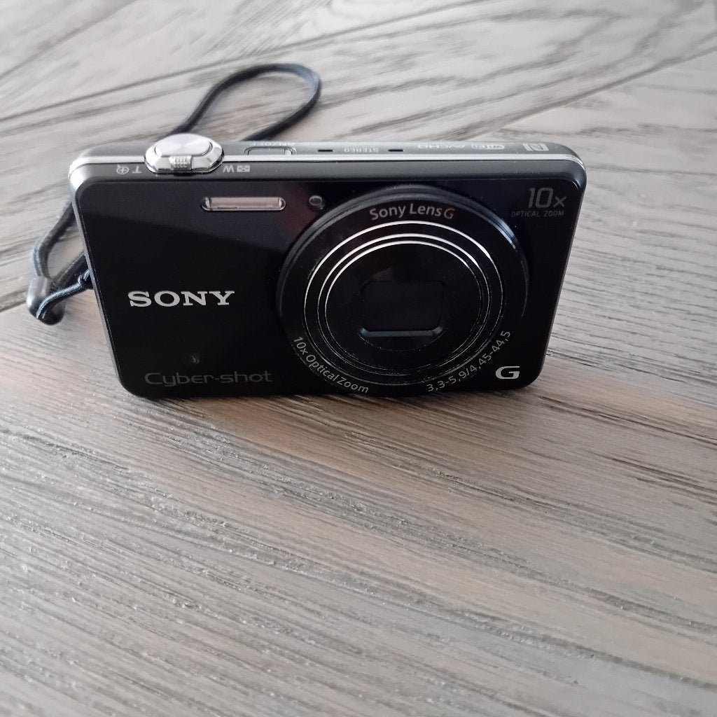 Sony Cyber-shot DSC-WX220 zwart, Audio, Tv en Foto, Fotocamera's Digitaal, Overige typen, 18 megapixels, Ophalen of Verzenden