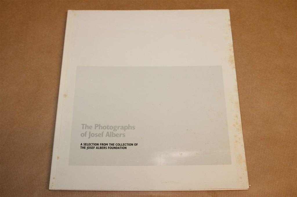 The Photographs of Josef Albers, Ophalen of Verzenden, Zo goed als nieuw, Fotografen