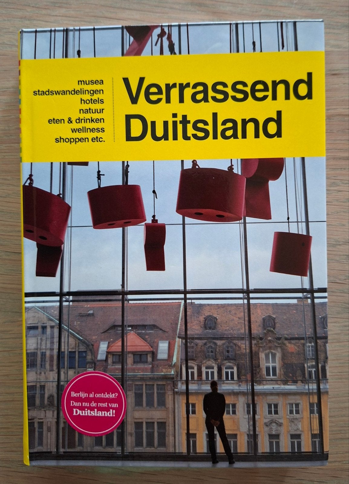 VERRASSEND DUITSLAND REISGIDS, Ophalen of Verzenden, Nieuw, Europa, Reisgids of -boek