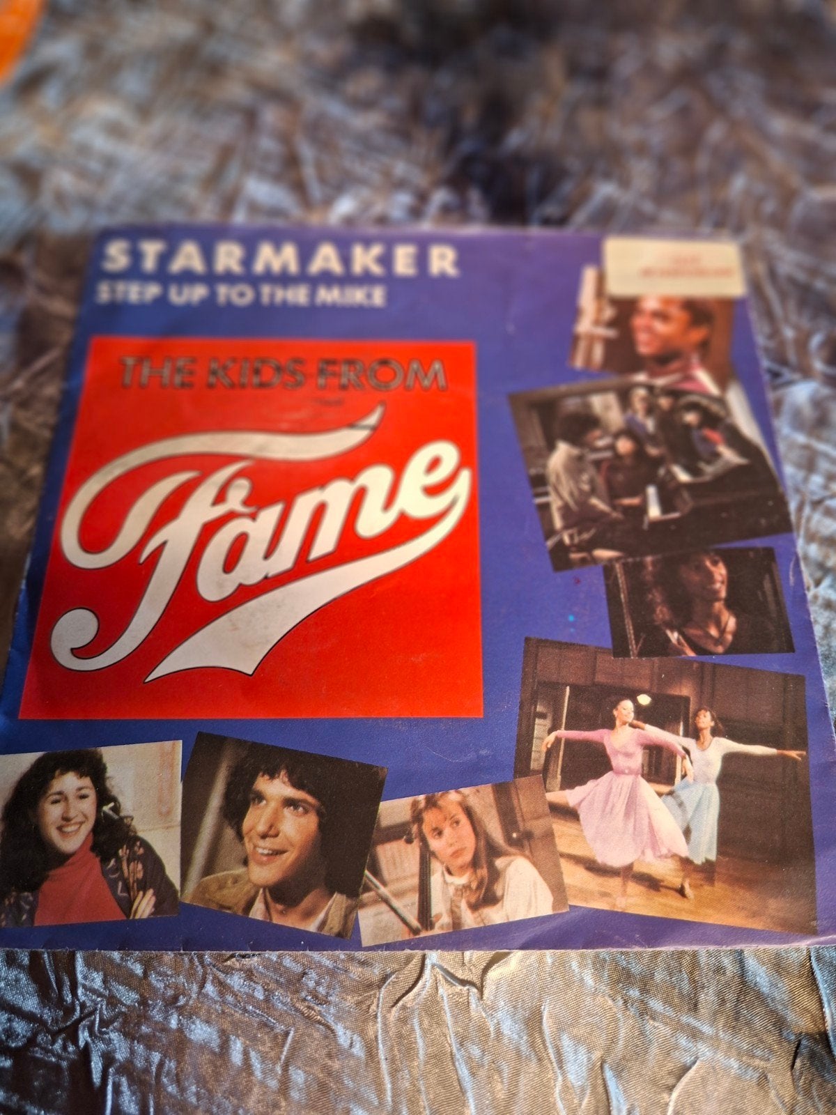 The Kids From Fame - Starmaker / Step Up To The Mike LP, LP, Gebruikt, Pop, Ophalen of Verzenden