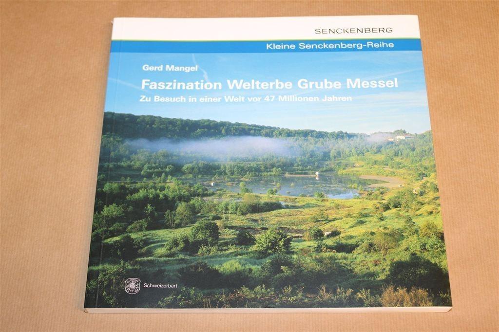 Welterbe Grube Messel — Fossielen 47 Miljoen Jaar, UNESCO, Boeken, Ophalen of Verzenden, Zo goed als nieuw, Europa