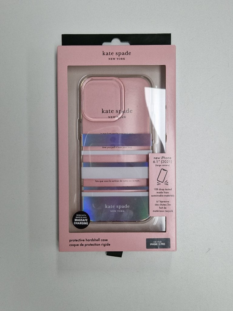 Kate Spade Hardshell Case voor iPhone 13 Pro, Niet ingevuld, Niet ingevuld, Nieuw, Ophalen of Verzenden