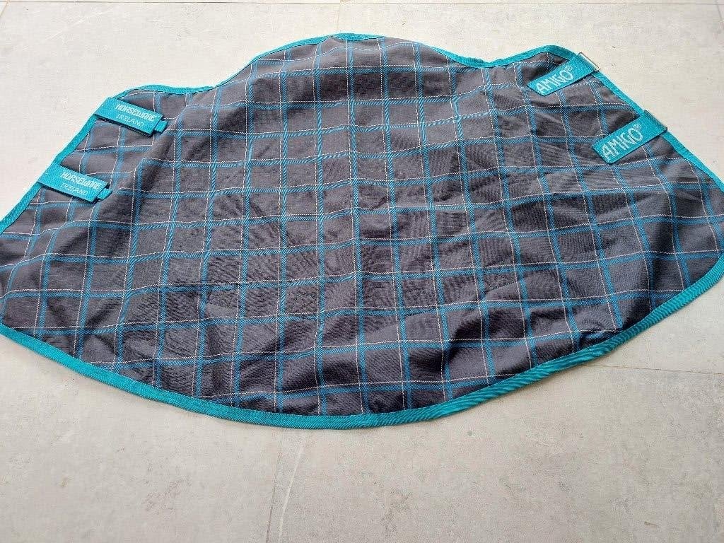 Horseware hals 150 gram, Dieren en Toebehoren, Meerkleurig, Halsdeken, 150 g, Afneembare hals