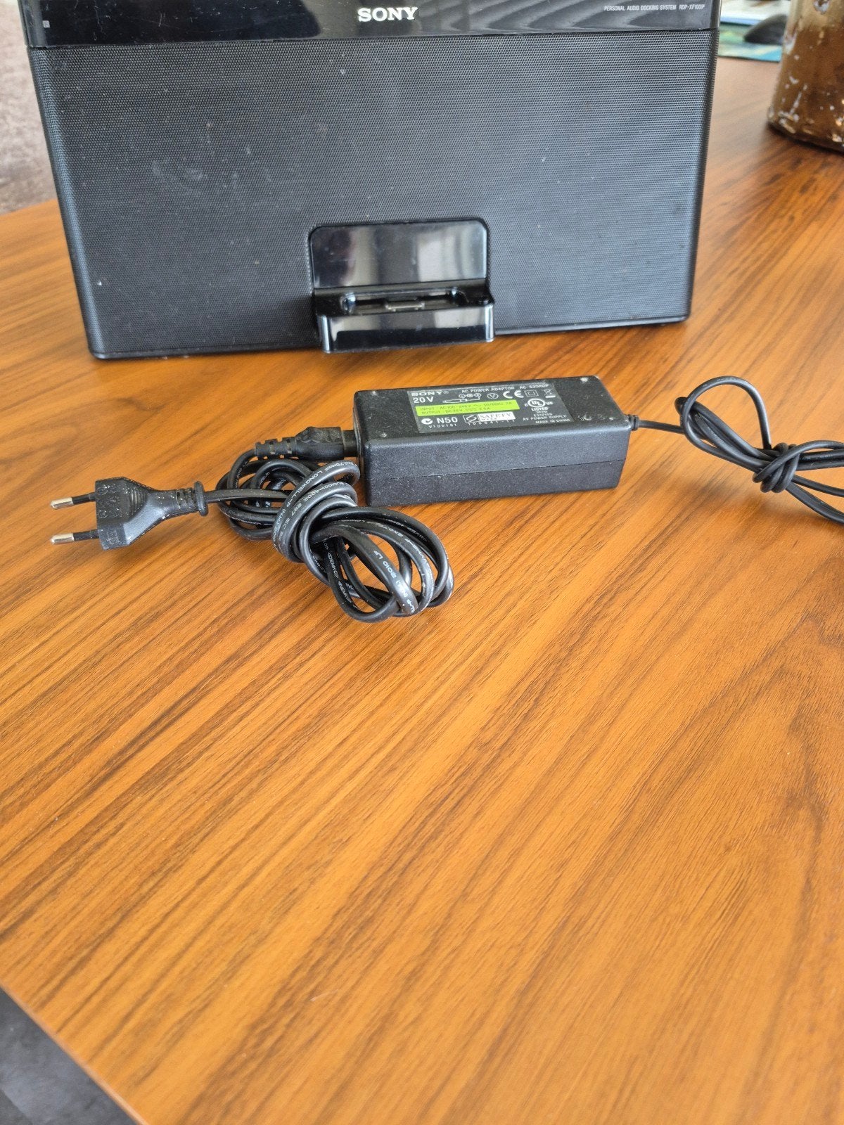 Sony Radio met iPod/iPhone Docking Station, Ophalen of Verzenden, Gebruikt, Radio