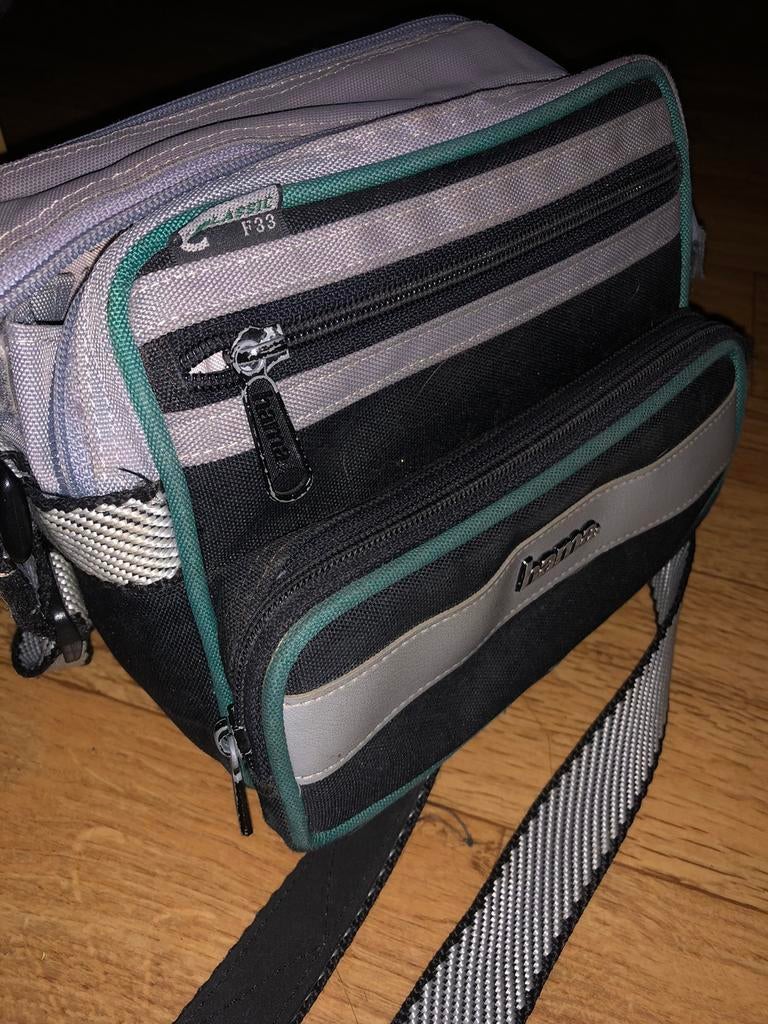 Hama en/of Classic camera tas, Ophalen of Verzenden, Refurbished, Schoudertas, Overige merken