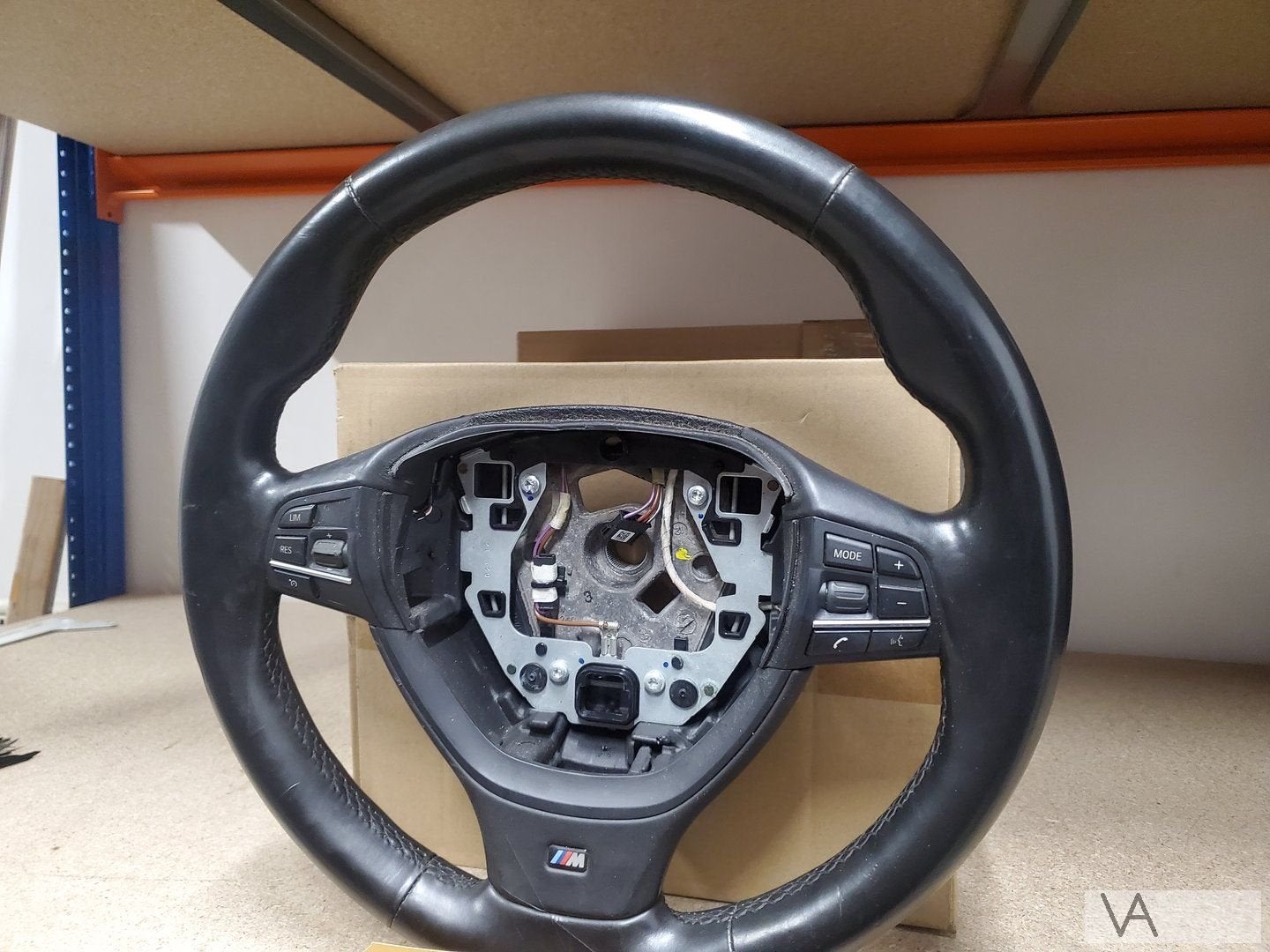 BMW 5 serie F10 F11 stuur M M5 stuur met knoppen €75, Auto-onderdelen, Gebruikt, -, -, Ophalen of Verzenden