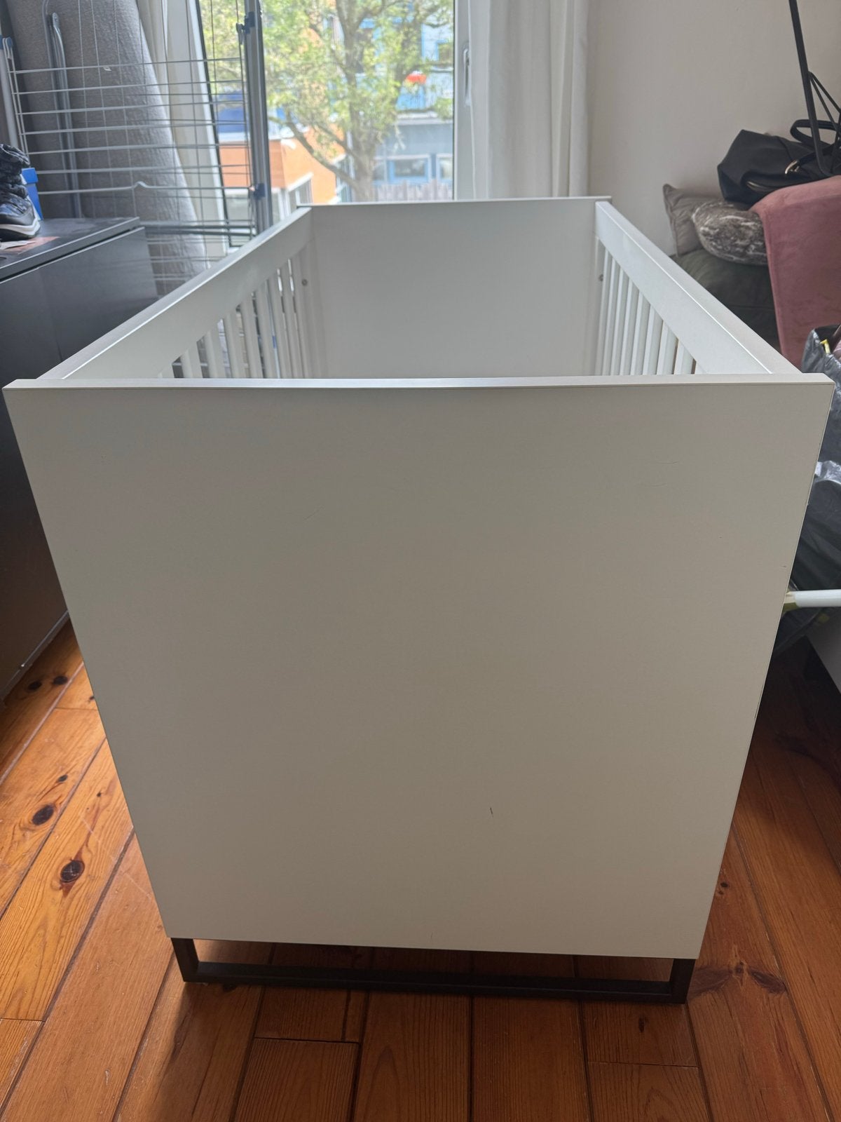 Bedje, kast en commode, Ophalen, Gebruikt, Lattenbodem, Minder dan 140 cm