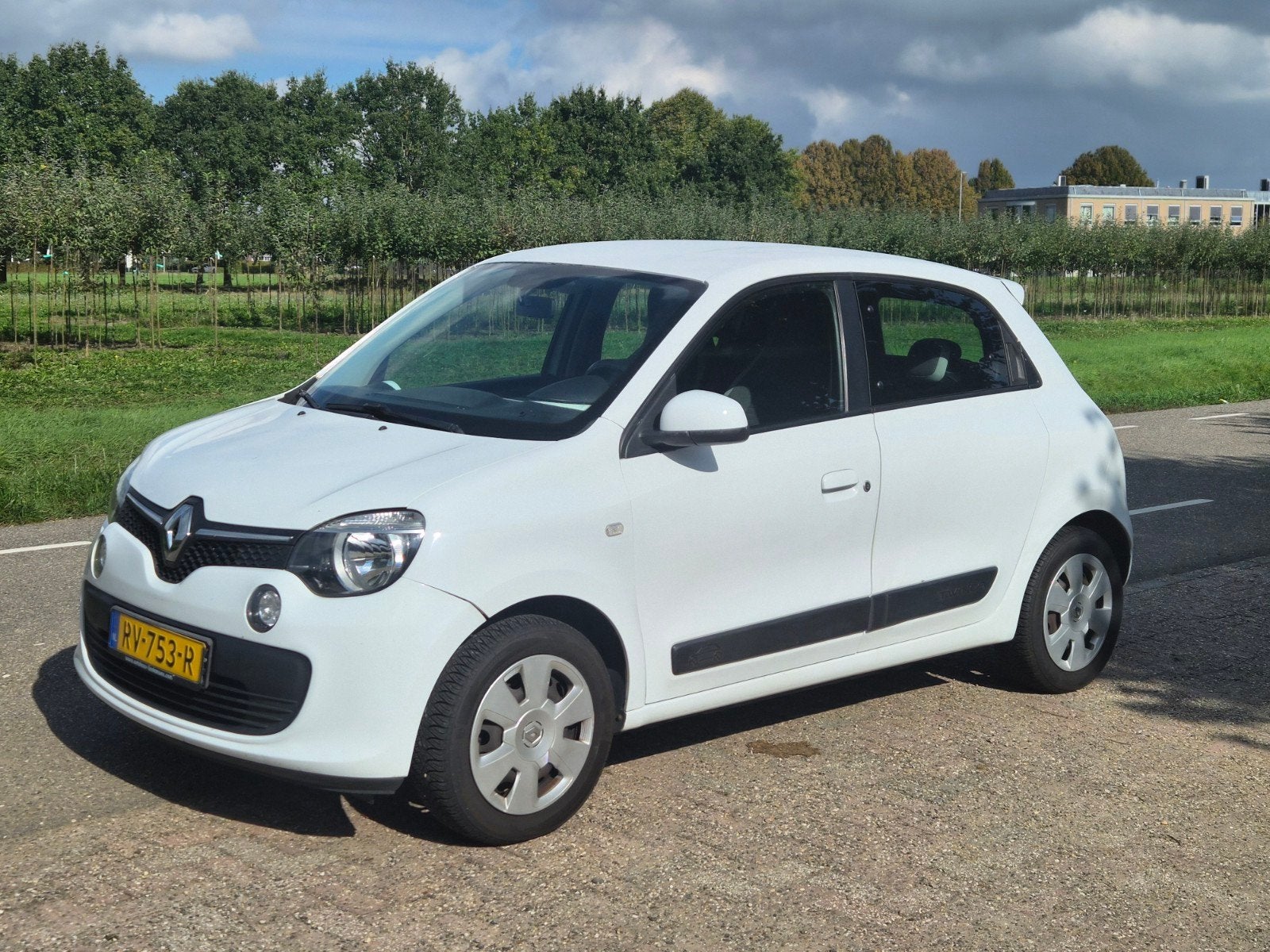 Renault Twingo 1.0 SCE 70 2018 Wit, Voorwielaandrijving, Twingo, 840 kg, 4 stoelen