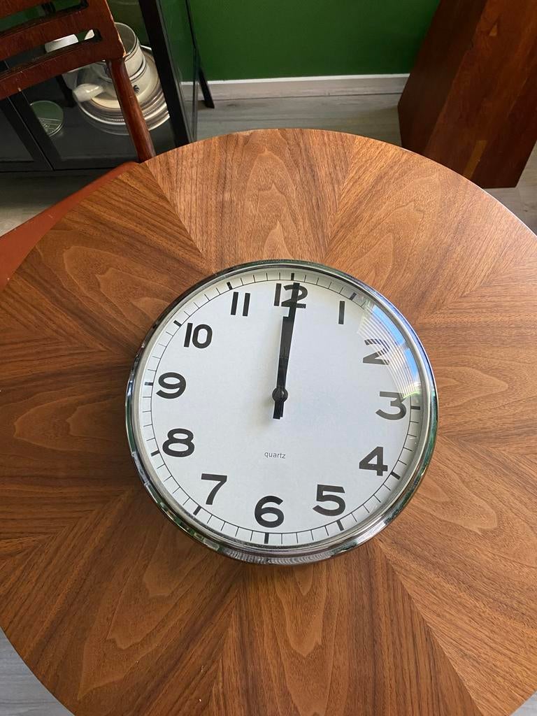 Vintage IKEA PUGG wandklok - Tijdloze klassieker, Ophalen