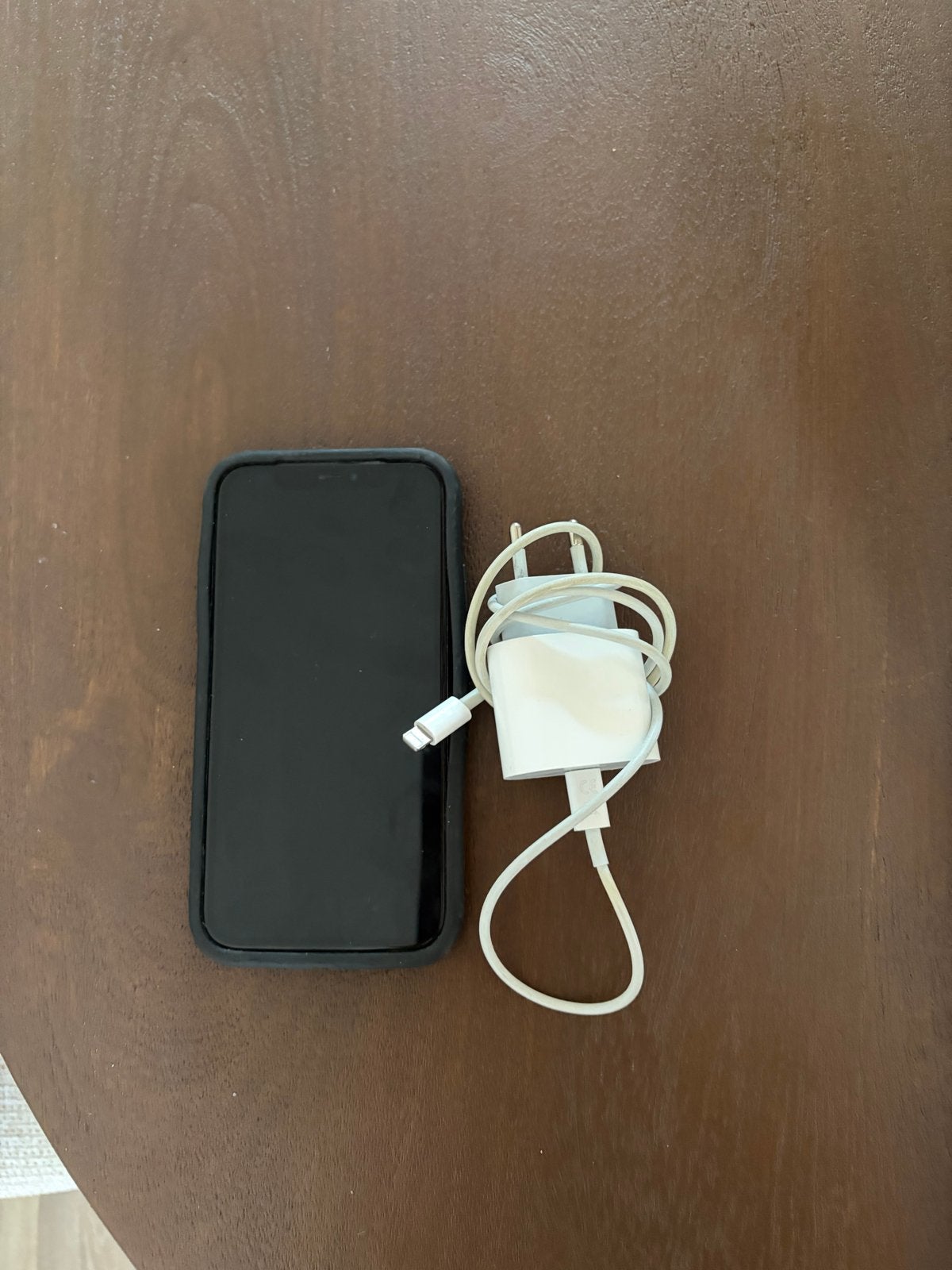 iPhone 11 64 GB met hoesje en oplader, Ophalen, Gebruikt, Zwart, IPhone 11