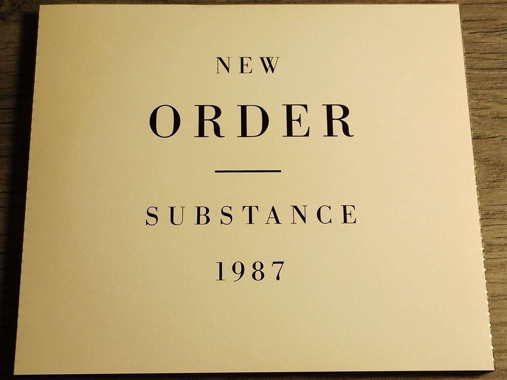 New Order ‎– Substance [2 CD], Ophalen of Verzenden, Zo goed als nieuw