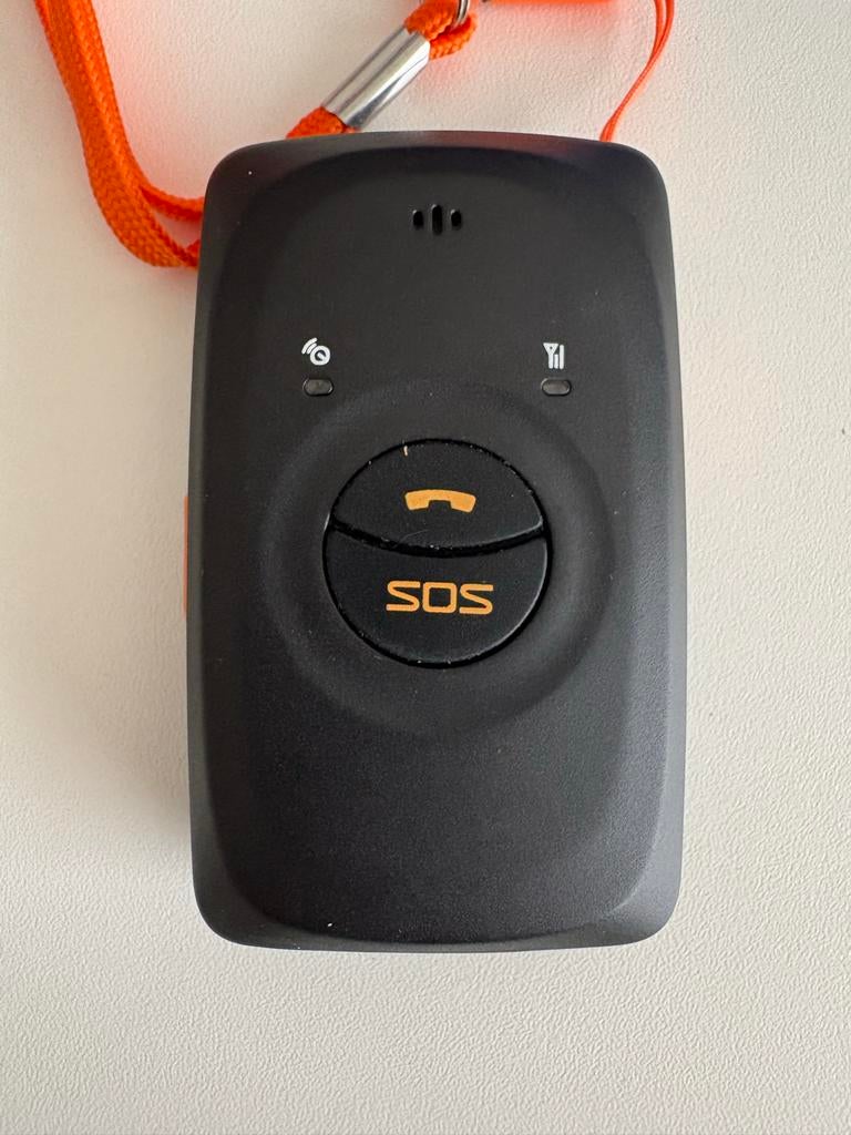 GPS Tracker MT90 met SOS-functie en draagkoord, Telecommunicatie, Overige Telecommunicatie, Zo goed als nieuw, Ophalen of Verzenden