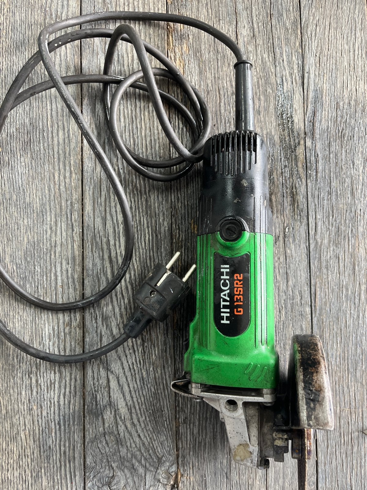 Hitachi G13SR2 Haakse Slijper - Gebruikt, Ophalen, Gebruikt