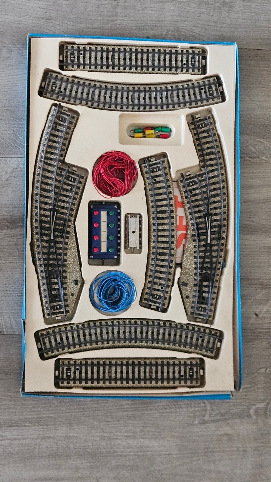 Märklin HO Uitbreidingsset E - Rails en Accessoires, Hobby en Vrije tijd, Modeltreinen | H0, Ophalen of Verzenden, Wisselstroom